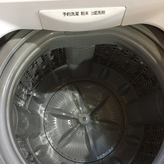 ○TOSHIBA洗濯機  2019○フタに破損あり