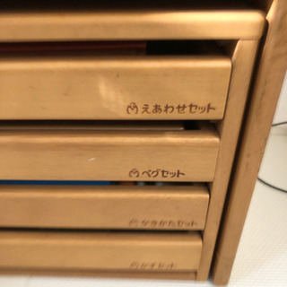 モンテッソーリ　幼児教育セット　プルチノ