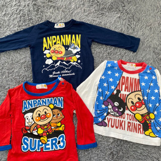 アンパンマン 長袖Tシャツ 90 まとめ売り