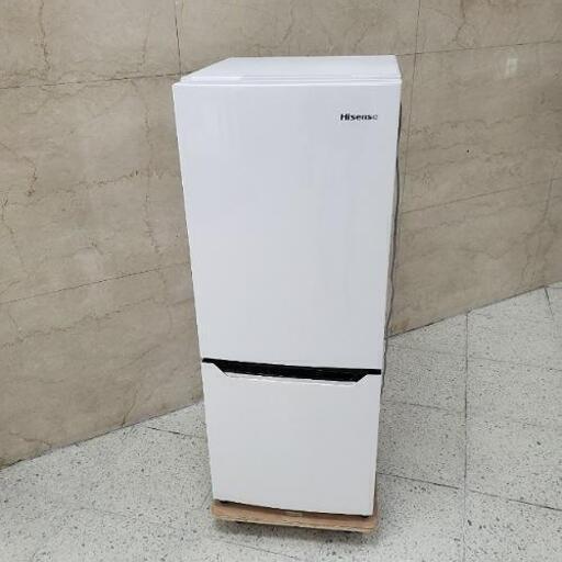 ■配送・設置可■2017年製 Hisense ハイセンス 2ドア 150L ノンフロン冷凍冷蔵庫 HR-D15A