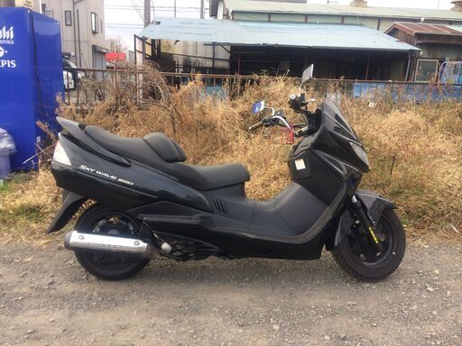 スカイウェイブ250　バッテリーオイルプラグ新品　250cc　ビックスクーター