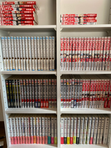 days1～38巻＆days外伝1～4全巻セット