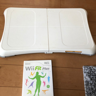 wii fit ボード　ソフト