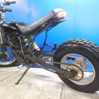 YAMAHA TW200 黒 カスタム多数 格安提供車 格安配送キャンペーン 期間