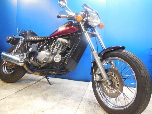 KAWASAKI エリミネーター250LX 赤 格安提供車 格安配送キャンペーン 期間限定 諸経費０円 クランク確認済み 激安 横浜 都筑 宮前