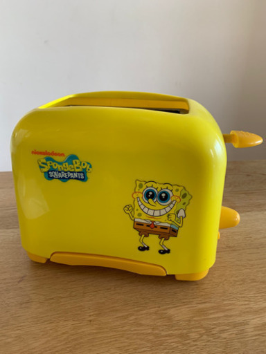 ポップアップトースタースポンジボブ中古 Replus 円山公園のキッチン家電 オーブントースター の中古あげます 譲ります ジモティーで不用品の処分