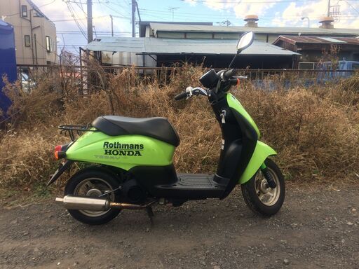 ＡＦ６７　トゥデイ　ＦＩ　キタコマフラー搭載　ＤＩＯ？ビーノ？原付