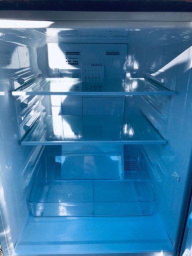 ①60番 シャープ✨ノンフロン冷凍冷蔵庫✨SJ-C14W-R‼️