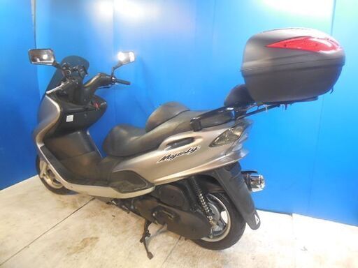 YAMAHA マジェスティ125FI 銀 格安配送キャンペーン 期間限定 諸経費0