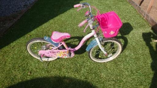 子供用自転車(プリンセス)18型