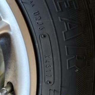 スタッドレスタイヤR14
