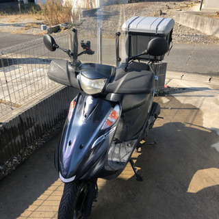 アドレス　V125G リミテッド　走行18,200キロ