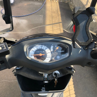 アドレス　V125G リミテッド　走行18,200キロ