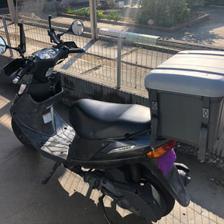 アドレス　V125G リミテッド　走行18,200キロ