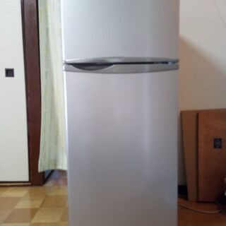 省エネ小型2ドア冷凍冷蔵庫 シャープSJ-H12W-S 118L...