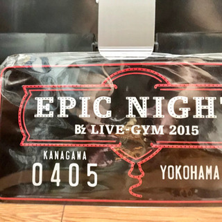 「再値下げしました]B’z EPIC NIGHT 2015年4/...