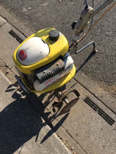 埼玉県のその他 農機具□管理機□イセキ□KM21□パンジー動作OK
