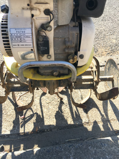 農機具□管理機□イセキ□KM21□パンジー動作OK