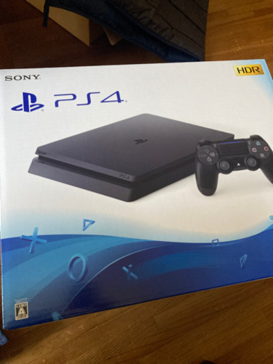 新品未使用 ps4 500gb cuh-2200A ジェットブラック