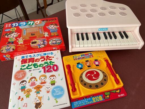 カワイ ミニピアノ カラオケ たいこ 保育のうた楽譜 Mimico 綱島のおもちゃ 知育玩具 の中古あげます 譲ります ジモティーで不用品の処分 カワイ ミニピアノ カラオケ たいこ 保育のうた楽譜 Mimico 綱島のおもちゃ 知育玩具 の中古あげます 譲ります ジモティーで不用品の処分