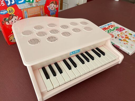 カワイ ミニピアノ カラオケ たいこ 保育のうた楽譜 Mimico 綱島のおもちゃ 知育玩具 の中古あげます 譲ります ジモティーで不用品の処分 カワイ ミニピアノ カラオケ たいこ 保育のうた楽譜 Mimico 綱島のおもちゃ 知育玩具 の中古あげます 譲ります ジモティーで不用品の処分