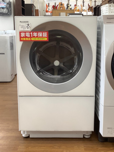 「安心の動作保証付！！【Panasonic(パナソニック)】ドラム式洗濯乾燥機売ります！」