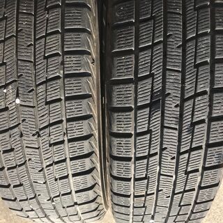 スタッドレスタイヤ+ホイルセット　YOKOHAMA ice GUARD iG30 155/65 R14