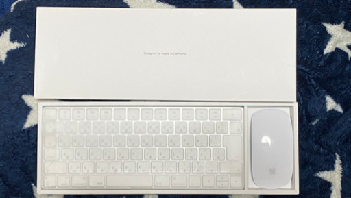 12/31だけ5000円でお渡しします！Apple純正キーボード\u0026マウスセット！！