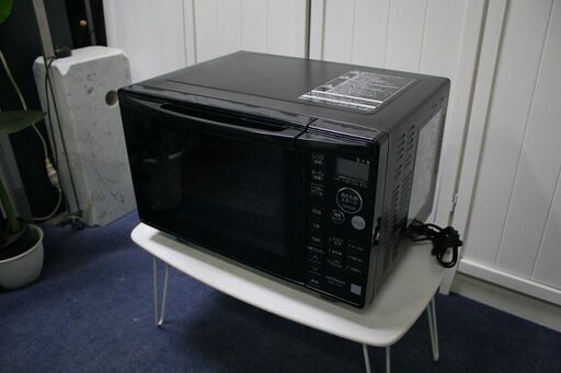 R2475) HITACHI 中古 日立オーブンレンジ　18L　MRO-T5E5KK　keyword キーワードブラック 2020年製! 電子レンジ 店頭取引大歓迎♪