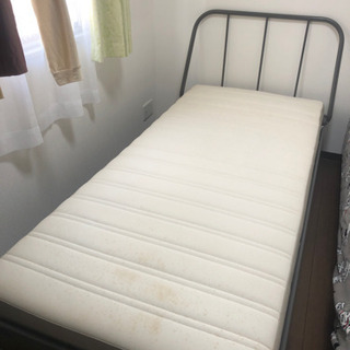 IKEA シングルベッド