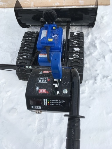 超美品！ ササキ電動除雪機 オ・スーノ ER-801