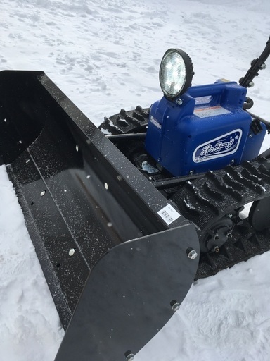 超美品！ ササキ電動除雪機 オ・スーノ ER-801