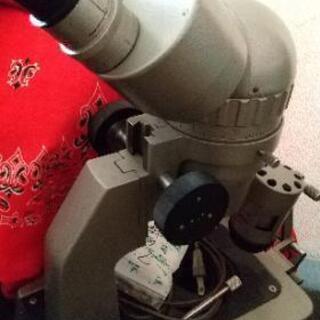   ★10／23まで購入可能USED　宝石　顕微鏡　オリンパス　鑑別に