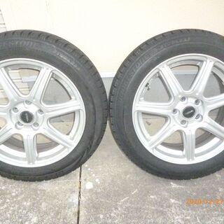 ラクティス　冬タイヤ（スタッドレスタイヤ）DBA-NCP120