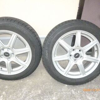 ラクティス　冬タイヤ（スタッドレスタイヤ）DBA-NCP120