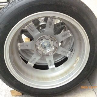 ラクティス　冬タイヤ（スタッドレスタイヤ）DBA-NCP120