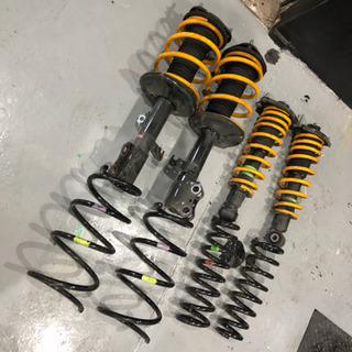 ウィッシュ ZGE22W 純正サスペンション