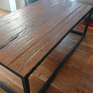 クラッシュゲート ノットアンティークス ライザコーヒーテーブル