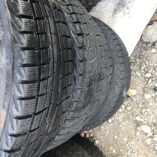 激安バリ山13インチアルミホイル・スタッドレスタイヤセット、軽自動車用、取り付け無料 155/65/13　ヨコハマタイヤ