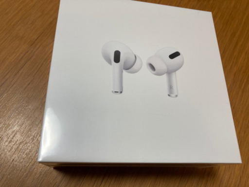 AirPods Pro 新品未使用　正規品　保証未開始