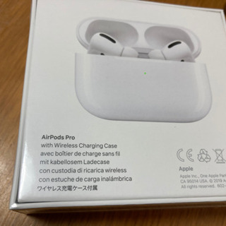 AirPods Pro 新品未使用　正規品　保証未開始