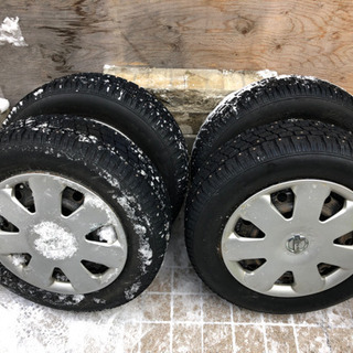 BS BLIZZAK DM-V2 285/45R22】スタッドレス【KMC XD775 ロックスター 