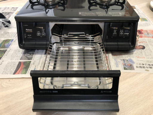 A2115☆カードOK☆パロマ2018年製 都市ガステーブル
