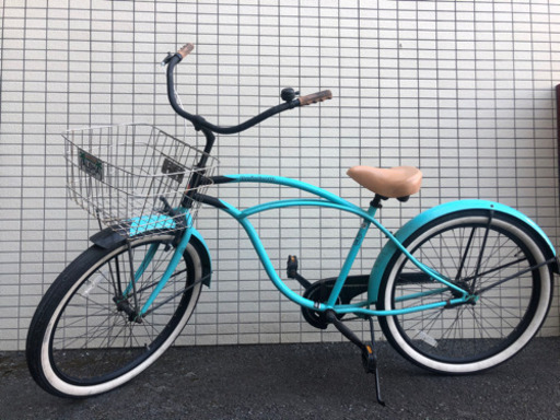 ビーチクルーザー　rainbow
