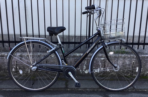 ＜良品＞ブリヂストン・アルベルト・27インチ自転車・内装3段変速・一発二錠