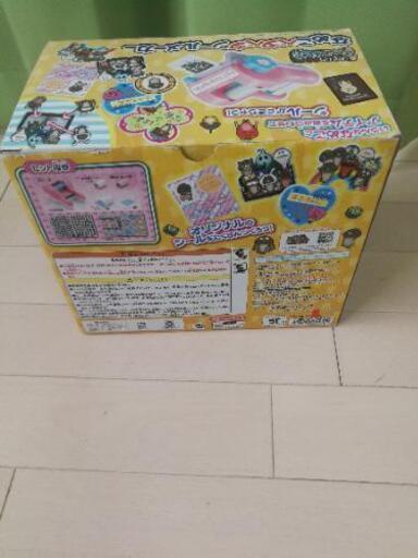 なめこペタペタシールメーカー きたきつね 新開地のおもちゃの中古あげます 譲ります ジモティーで不用品の処分
