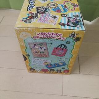 なめこペタペタシールメーカー きたきつね 新開地のおもちゃの中古あげます 譲ります ジモティーで不用品の処分