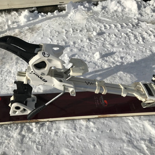 バックカントリー用スキー173㌢とビンディングセット中古