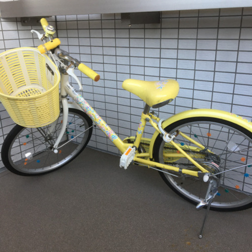 半額以下 川崎区引取のみ ブリヂストン 子供自転車 エコパル20型 変速