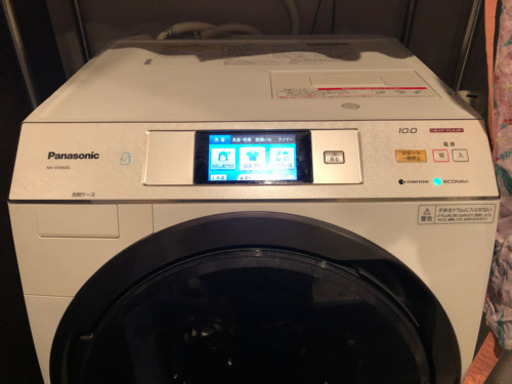 洗濯乾燥機 (PANASONIC NA-VX9600L 購入価格約24万円)